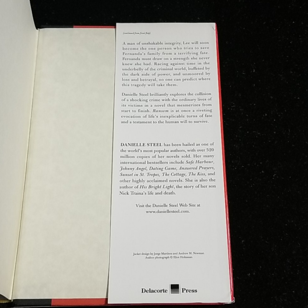Danielle Steel ~~RANSOM - Picture 4 of 5